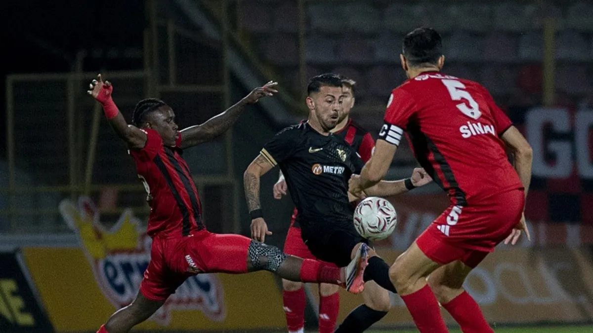 Van Spor Deplasmanda 3 Puanı Aldı!
