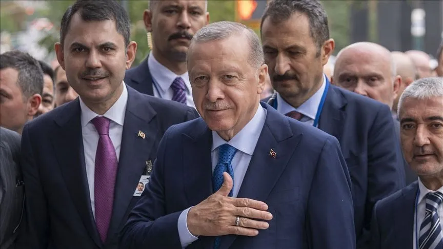 Cumhurbaşkanı Erdoğan, ABD'nin başkenti Washington'a geldi