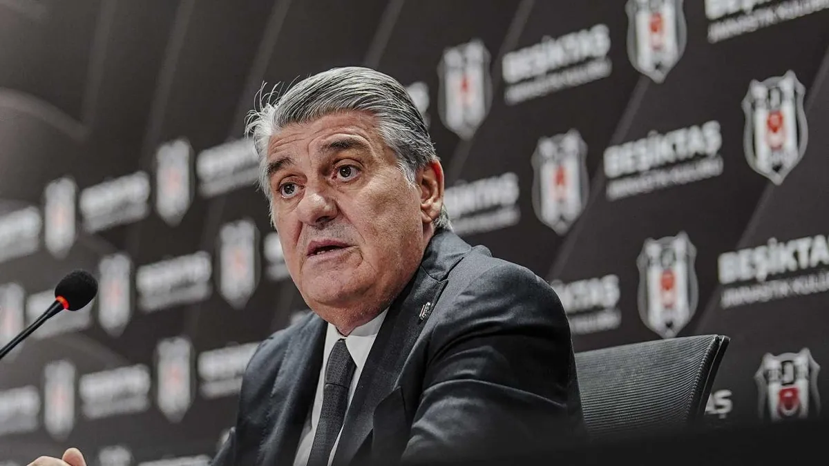 Beşiktaş Başkanı Serdal Adalı'dan PFDK sevki sonrası sert açıklama!