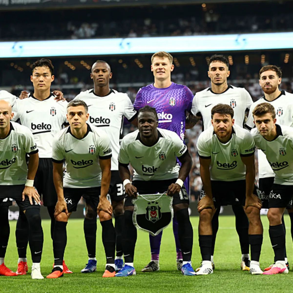 Beşiktaş kötü seriyi sonlandırmak istiyor! İşte Italiano'nun Çorum FK maçı ilk 11'i