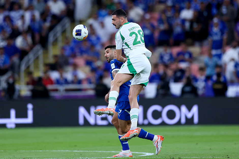 Merih Demiral'ın takımı Asya Şampiyonlar Ligi'nde finalde