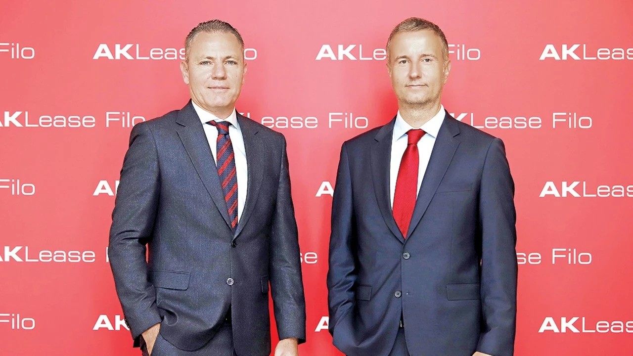 AKLease Filo, 'en yeşil' filo olacak 5 yılda 10 bin araca ulaşacak