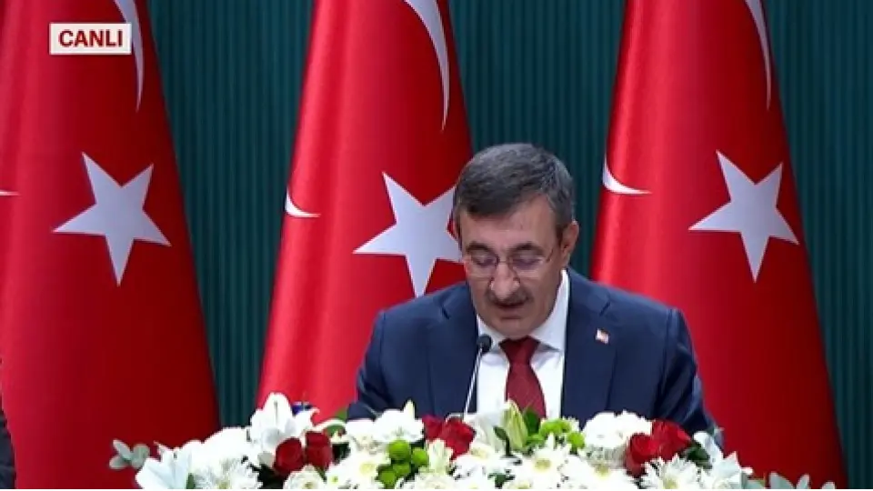 Yılmaz: 2027 Yılı Bütçesi Dayanıklılık, Refah Ve Dönüşüm Bütçesidir