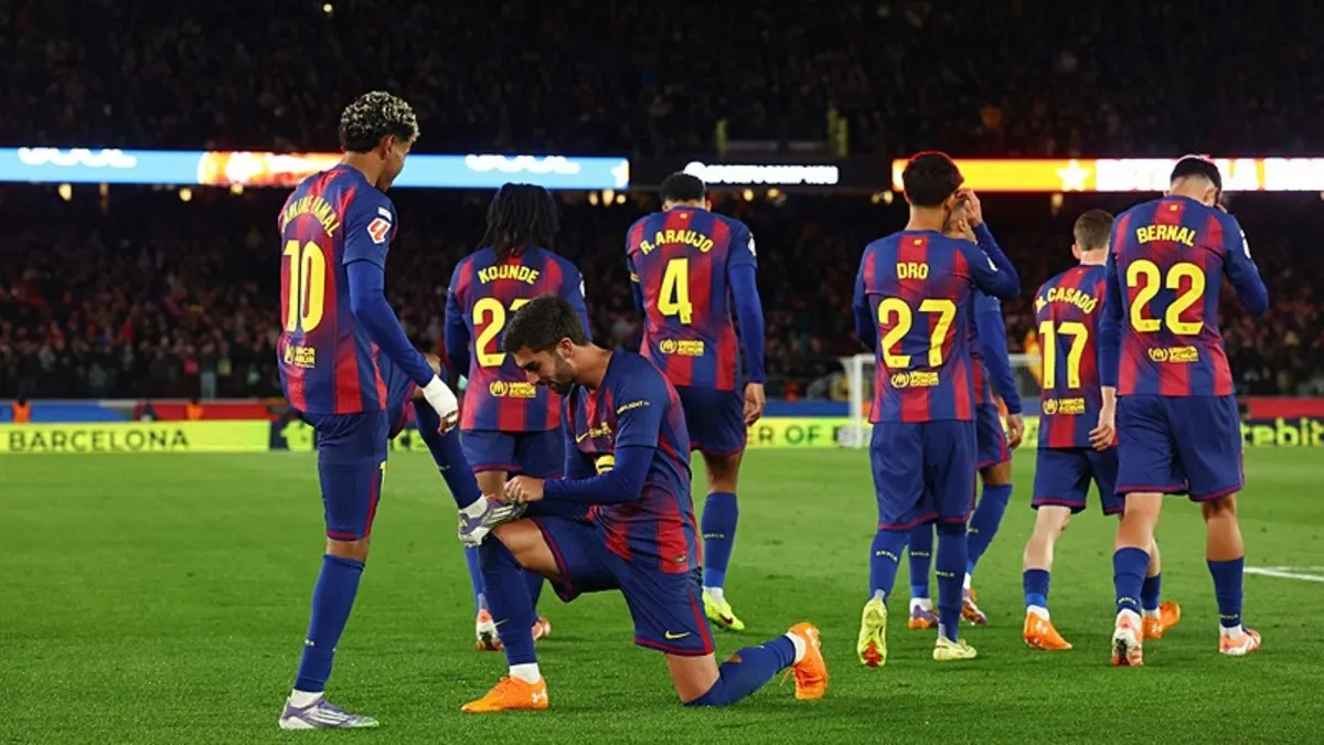 Camp Nou’ya görkemli dönüş! Barcelona’dan Athletic Bilbao’ya 4 gol