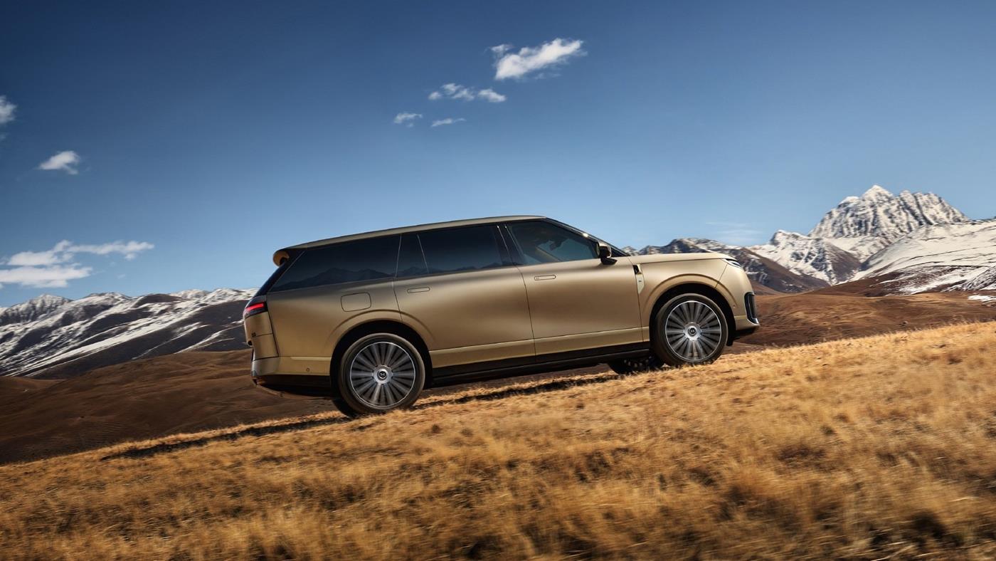 Çin’in Range Rover rakibi: L4 otonom sürüşe hazır XPeng GX satışa çıktı