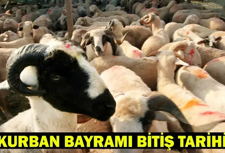 KURBAN BAYRAMI KAÇ GÜN? Kurban Bayramı tatili ne zaman bitiyor? İşte bayramın sona ereceği tarih…