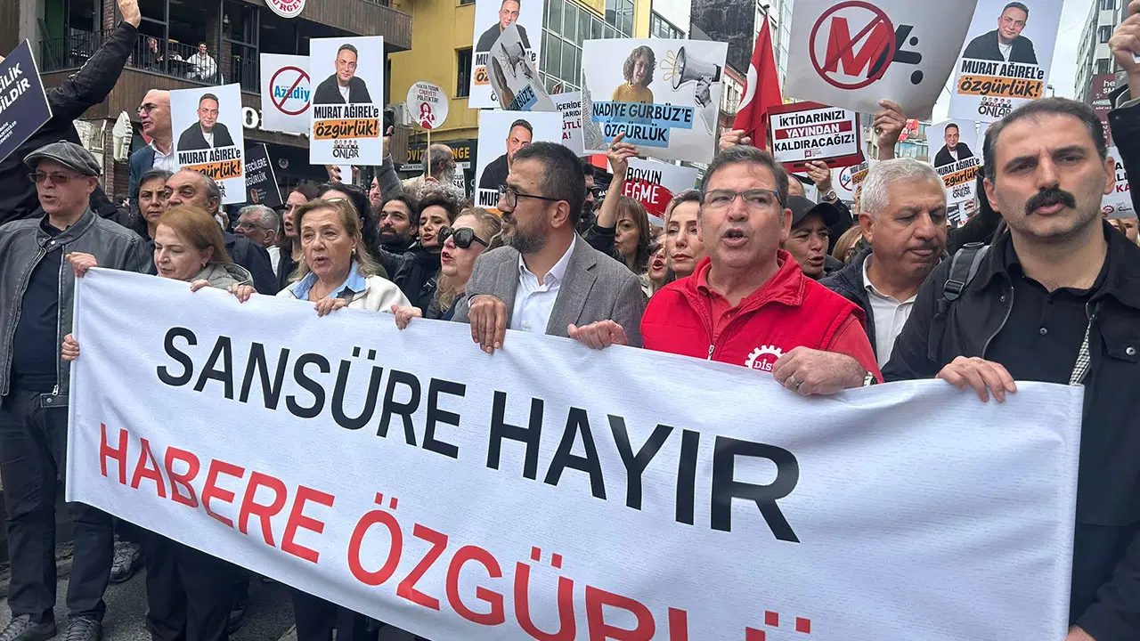 Gazeteciler Baskı Ve Sansüre Karşı Bugün Sokağa Çıkıyor: Çok Sayıda Kentte Eş Zamanlı Eylem