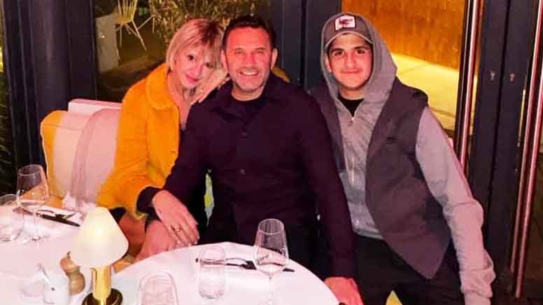 Okan Buruk yeniden barıştığı eski eşi ile Paris'te