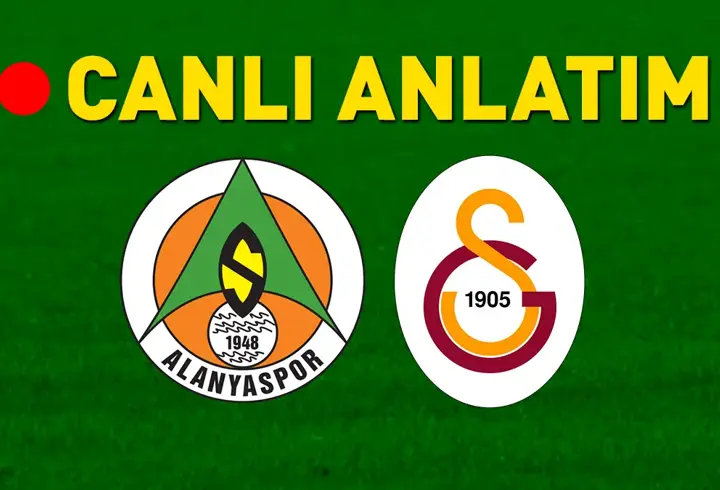 Alanyaspor - Galatasaray maçı öncesi son gelişmeler! Muhtemel 11'ler belli oldu...