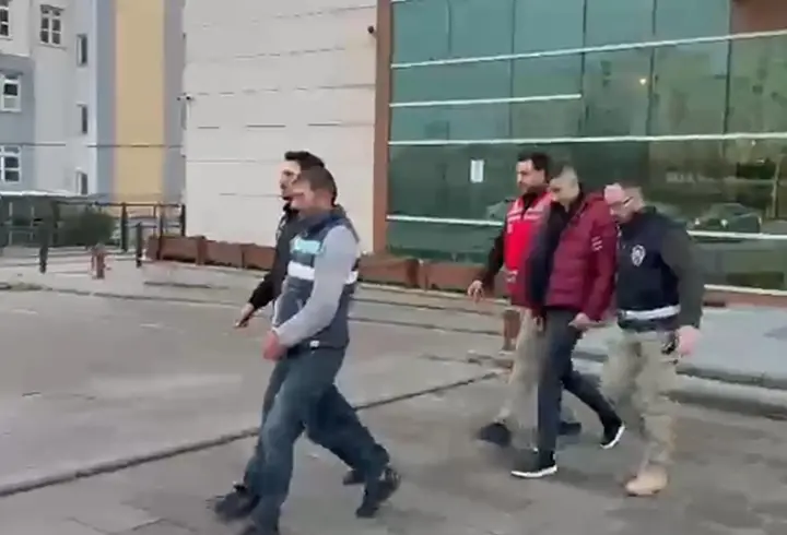 Telefon dolandırıcıları, 50 saatlik görüntü incelenerek yakalandı