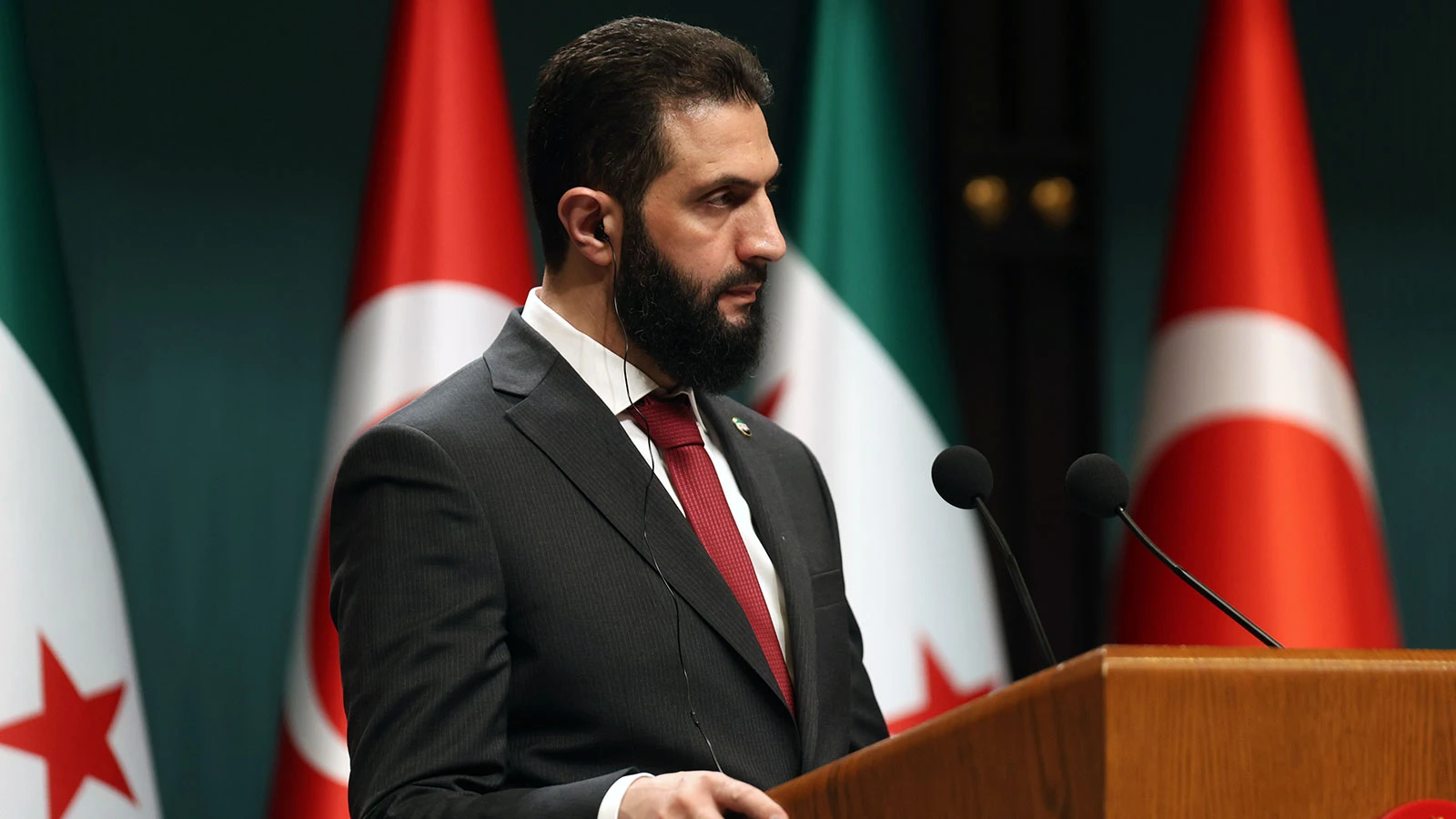 Şara duyurdu: Lazkiye'deki olaylar için soruşturma komitesi kuruldu