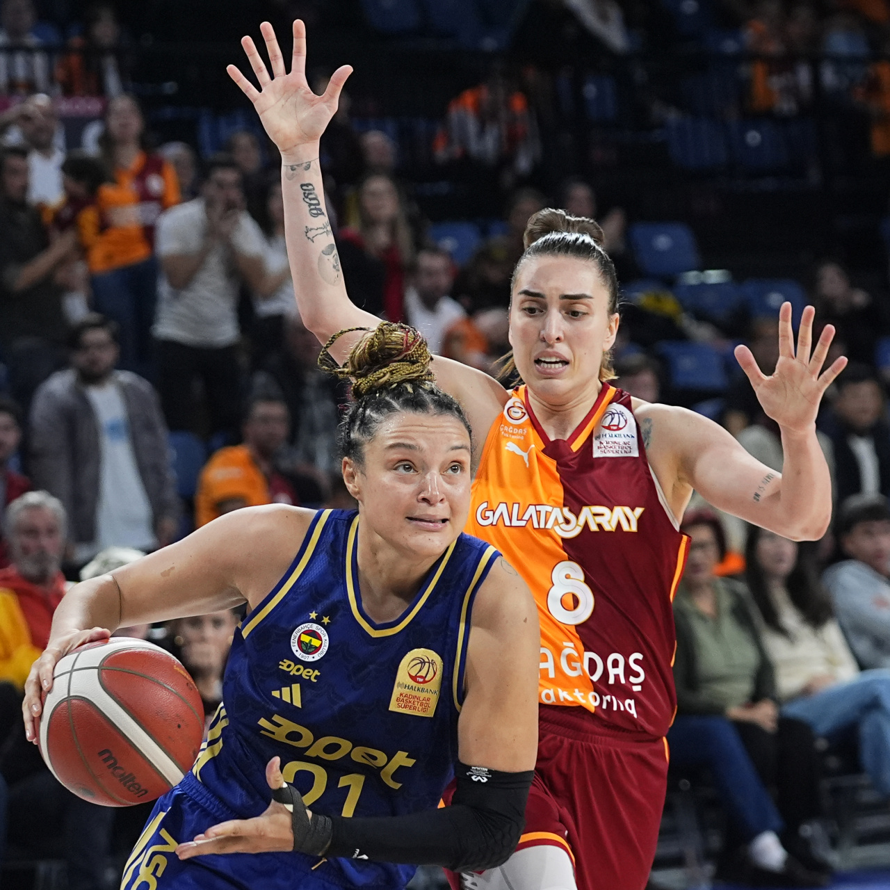Kadınlar Türkiye Kupası finali heyecanı HT Spor'da!