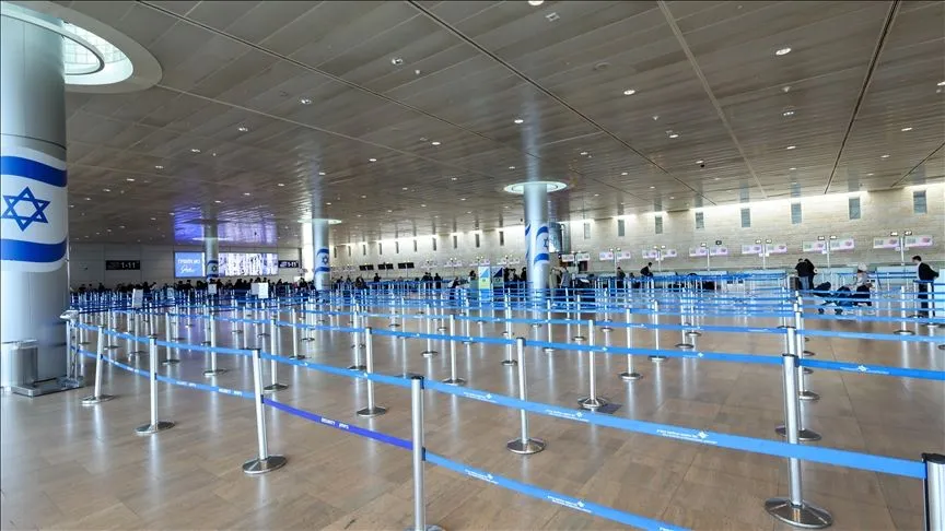 İsrail, Ben Gurion Havalimanı'ndan yapılan uçuşlara kısıtlama getirdi