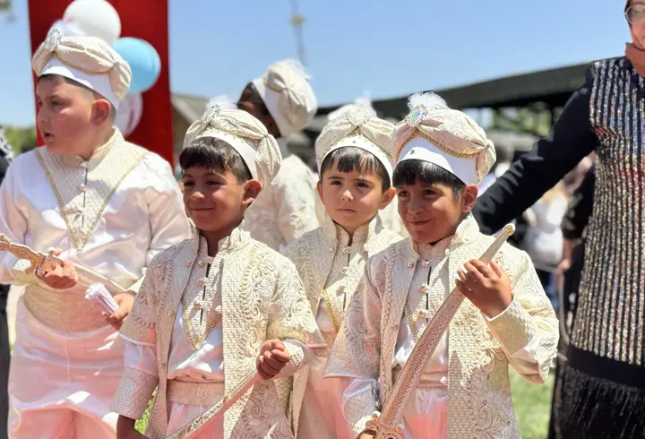 Konya'da vakıf şartı gereği 41 çocuğa sünnet töreni düzenlendi