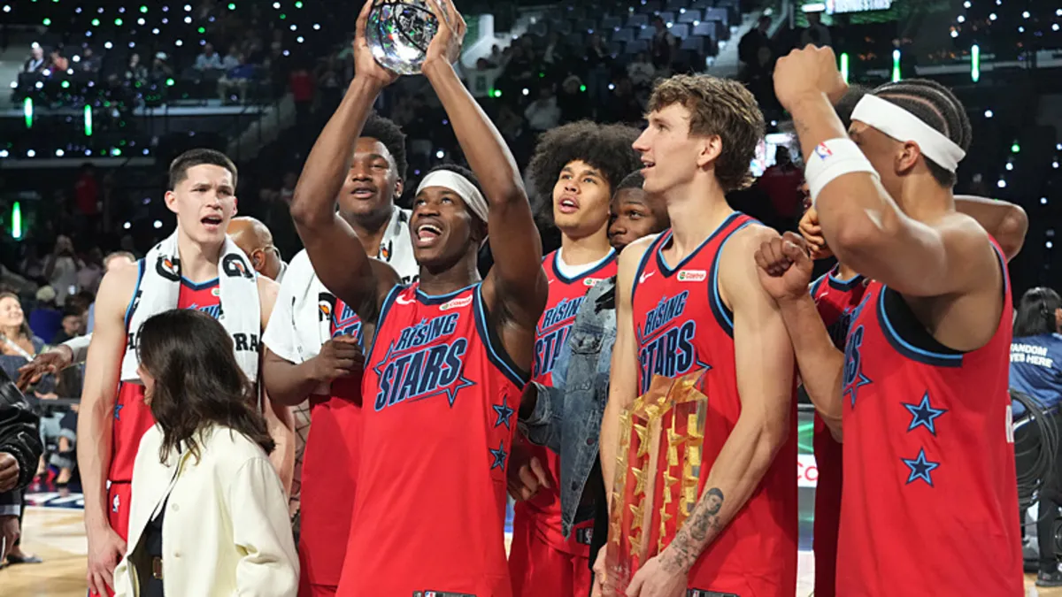 NBA All-Star'da kazanan Vince Carter'ın takımı