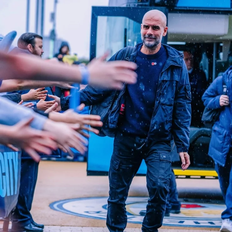 Guardiola: Cehennem Sürüyor, Filistin'le Dayanışmaya Ara Verilemez