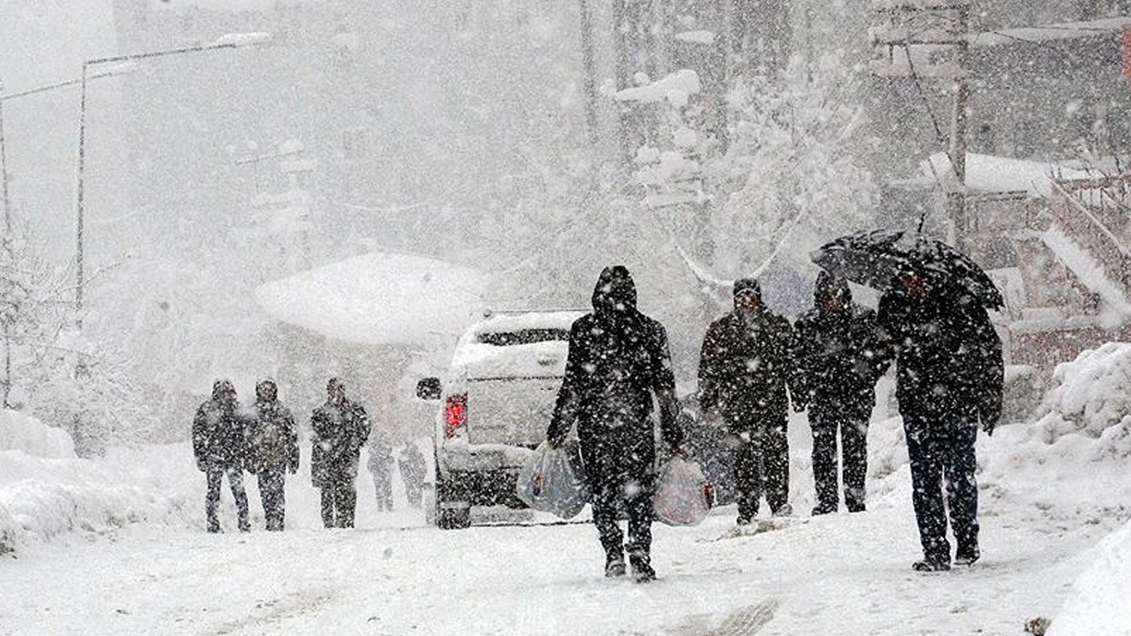 Meteoroloji uyardı; Elazığ'da yoğun kar yağışı bekleniyor
