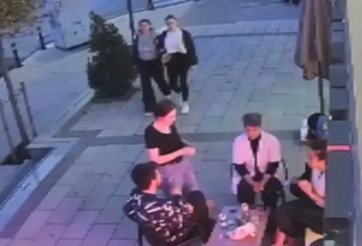 Güllü'nün kızı ve arkadaşının gözaltı öncesi son görüntüleri ortaya çıktı