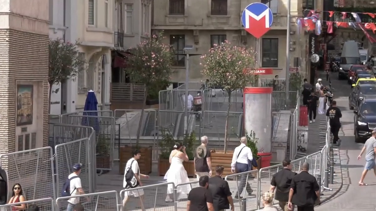 Metro durakları kapatıldı, valilikten açıklama geldi