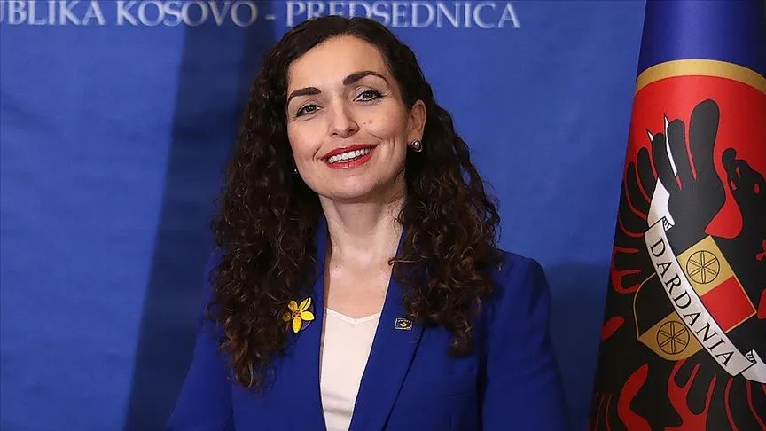 Kosova Cumhurbaşkanı Osmani'nin görev süresi sona erdi