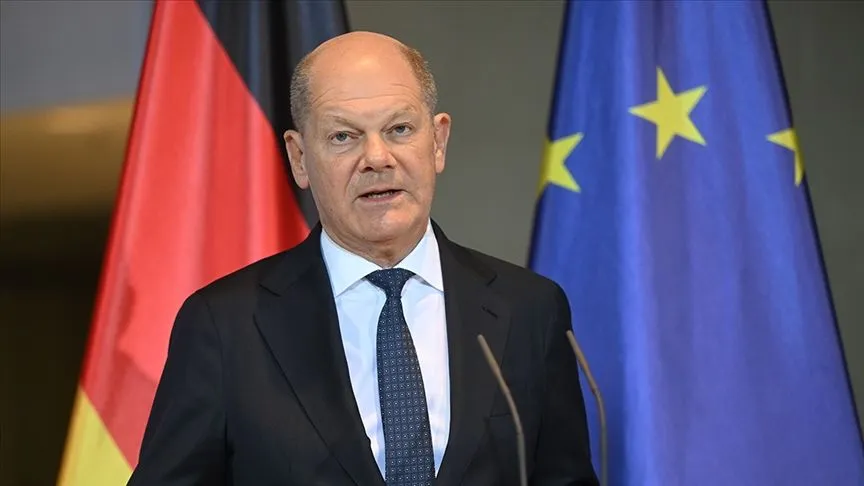 Almanya Başbakanı Scholz, Ukrayna’da ateşkesin gerçekleşmesi çağrısında bulundu