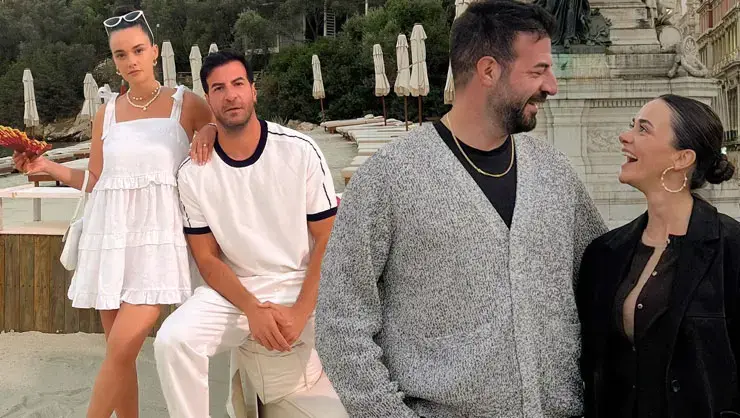 Evliliklerinin 9. Senesi! Hande Soral Ve İsmail Demirci'den Kutlama