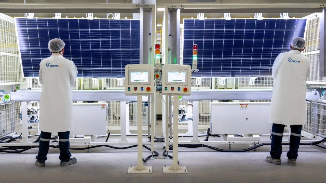 Çin dışında dünyada ilk! Kalyon PV’den TOPCon Plus yatırımına altyapı desteği