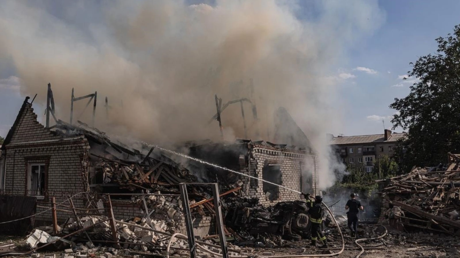 Rusya: Donetsk bölgesindeki 2 yerleşim birimini ele geçirdik