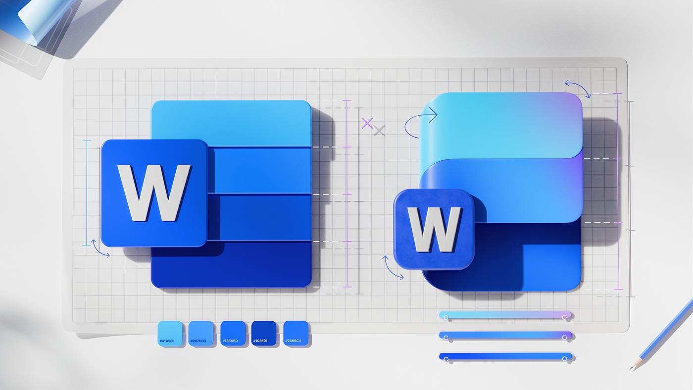 Microsoft, 7 yılın ardından Office uygulamalarının simgelerini güncelledi