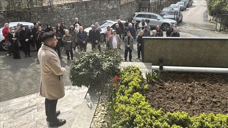 Prof. Dr. Cemil Taşcıoğlu vefatının 6. yılında mezarı başında anıldı