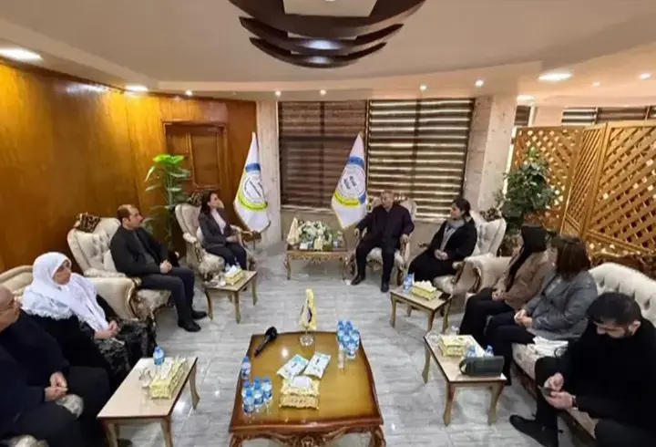 DEM, Kamışlı'ya gidip niye terör üyeleriyle görüştü?