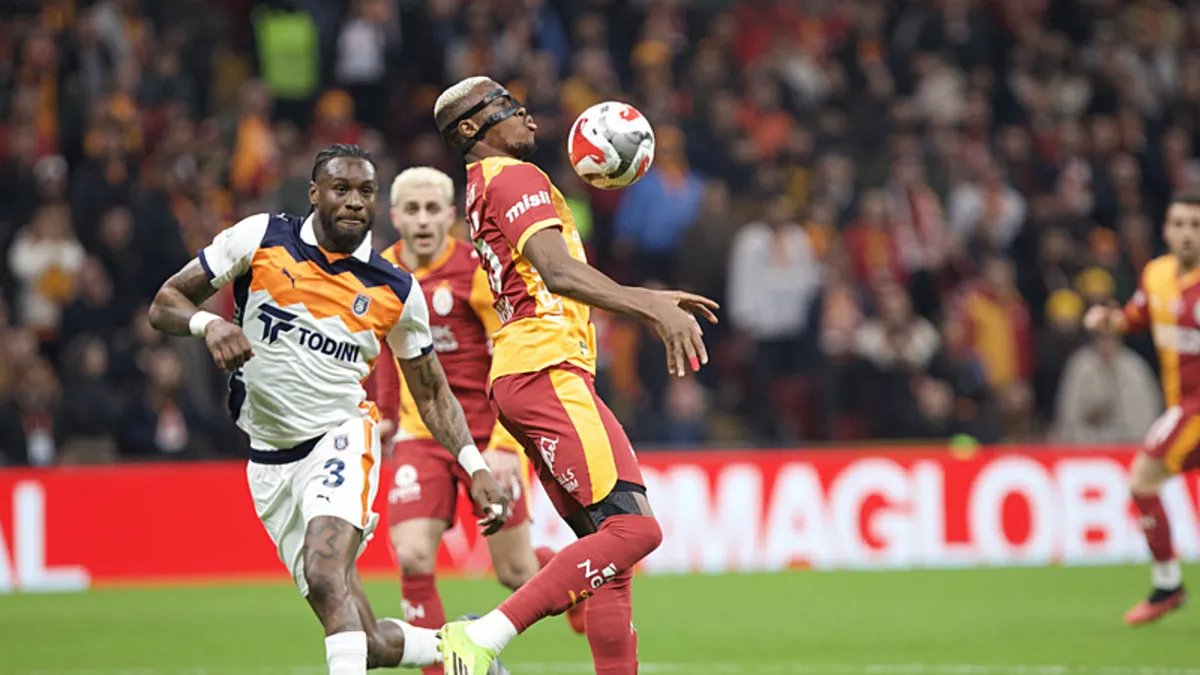 Ahmet Çakar'dan RAMS Başakşehir-Galatasaray maçı sonrası flaş yorum!