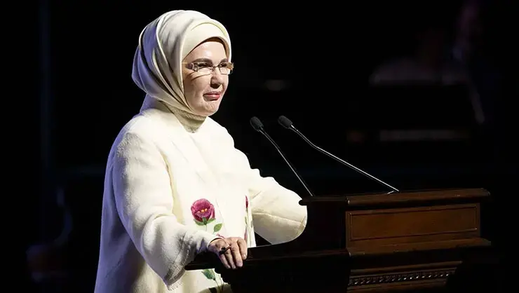 Emine Erdoğan, Türkiye Maarif Vakfı'nın 10. Kuruluş Yıl Dönümünü Kutladı