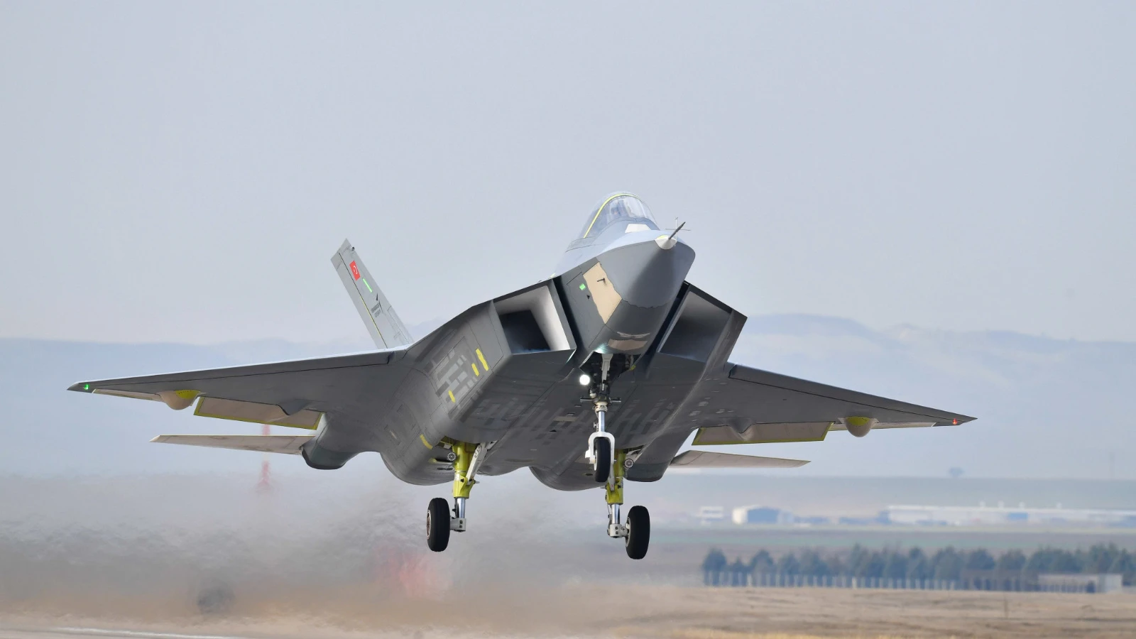 ABD'den F-35 almaktan vazgeçen İspanya Türkiye'den KAAN almayı planlıyor