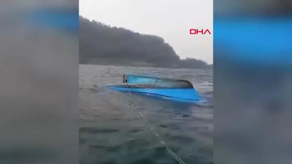 Giresun'da tekne alabora oldu: 1 kişi öldü, 2 balıkçı kurtarıldı