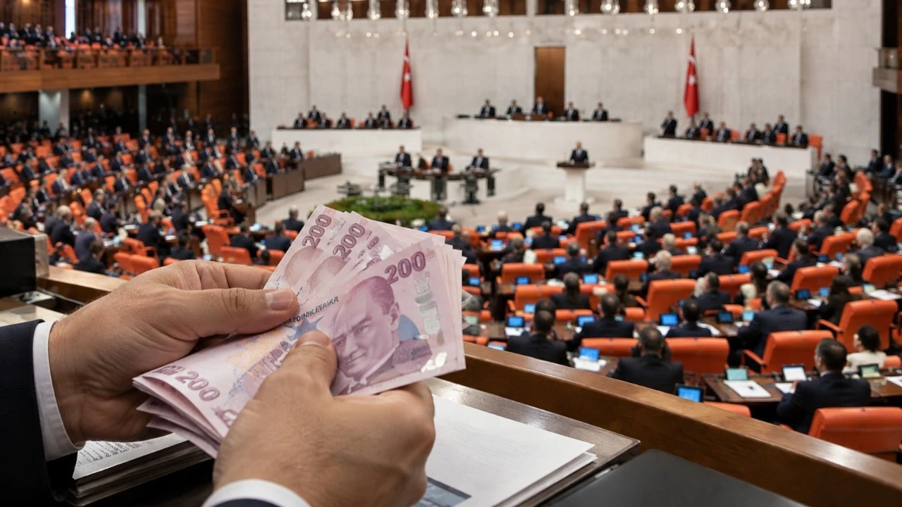 9 Maddelik Fon Teklifi Yasalaştı