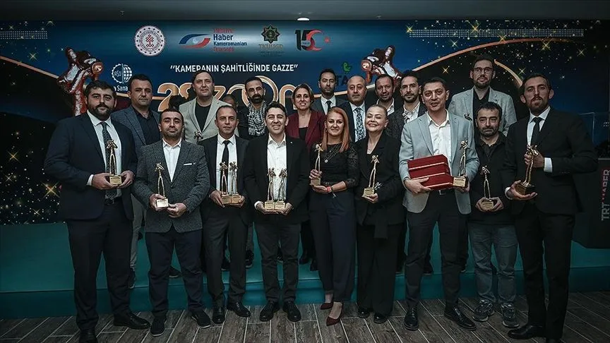 28. Zoom Uluslararası Haber Görüntüleri Yarışması'nda AA'ya 14 ödül