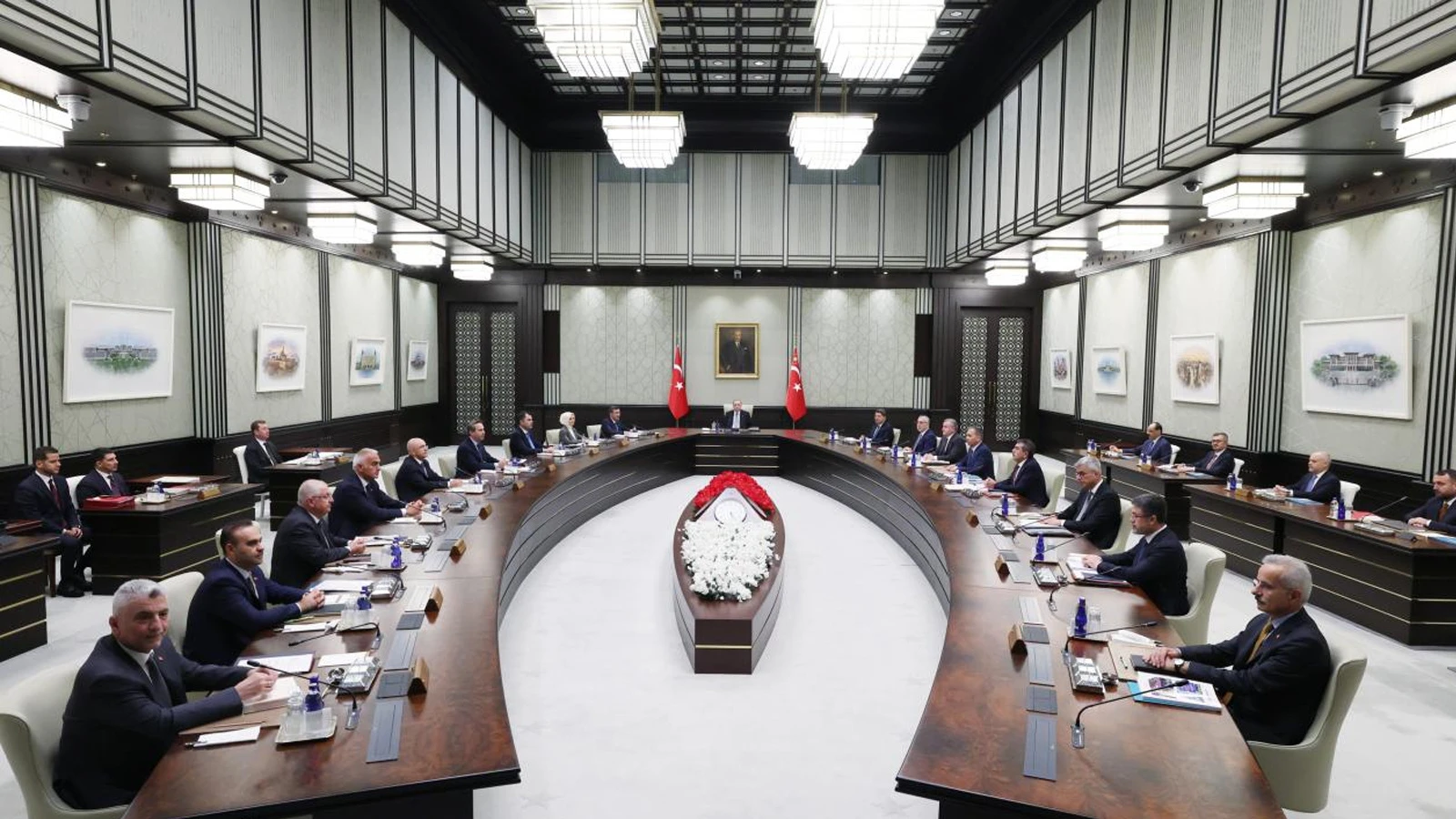 Kabine bugün toplanıyor! Gündem: Terörsüz Türkiye