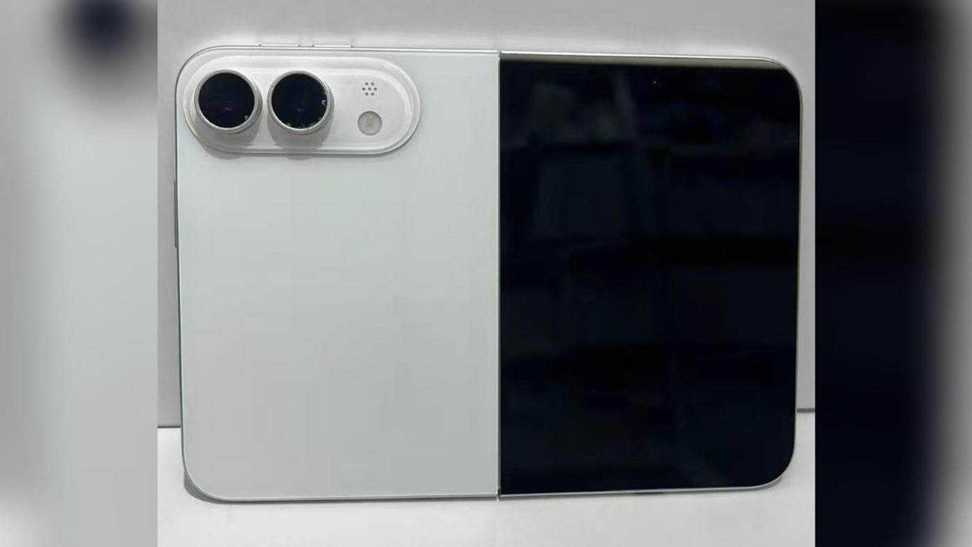 Katlanabilir iPhone Ultra ilk kez bu kadar net görüntülendi: İşte tasarımı