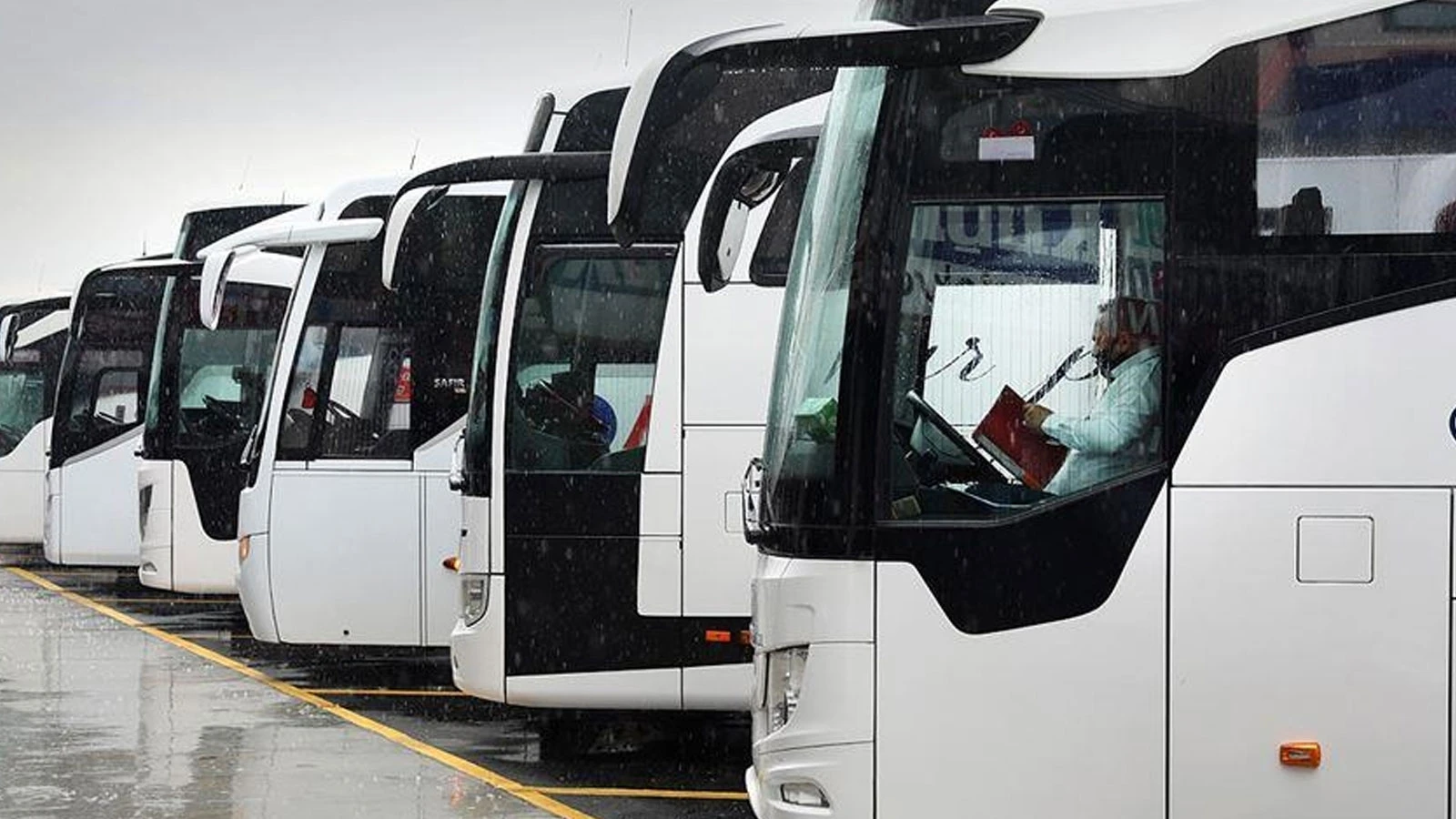 Otobüs firmalarına 25,8 milyon lira ceza!