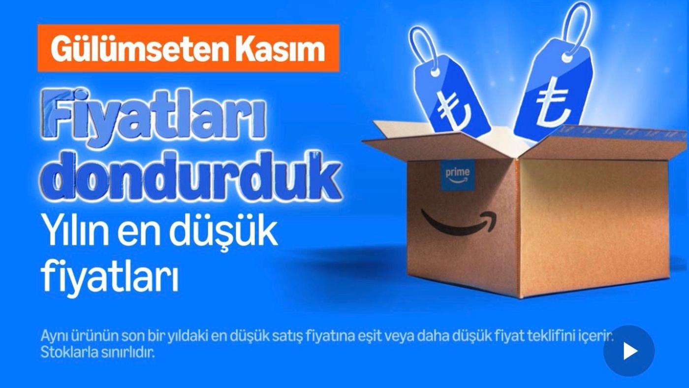 Amazon’da teknolojik ürünlerde yılın en düşük fiyatları!