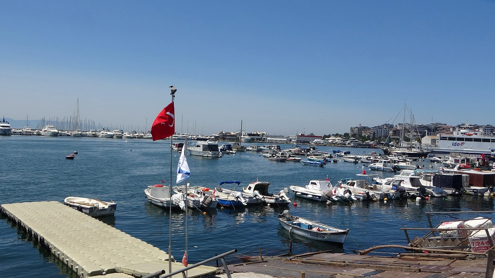 Esprisini yaptılar, gerçeğini yakaladılar: Pendik'te balıkçılardan sürpriz av