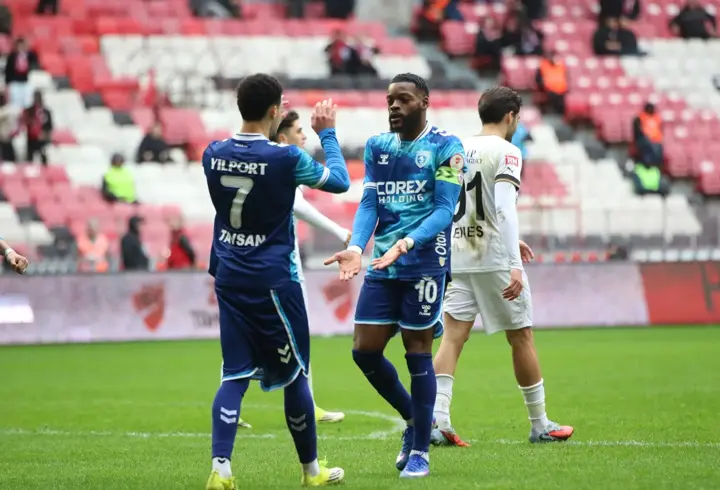 Samsunspor - Sipay Bodrum FK: 2-0
