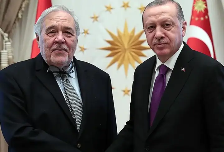 Cumhurbaşkanı Erdoğan'dan İlber Ortaylı için taziye mesajı
