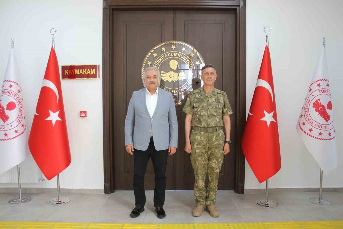 Tuğgeneral Karaoğlu, Söke'deki Yeni Görevine Başladı