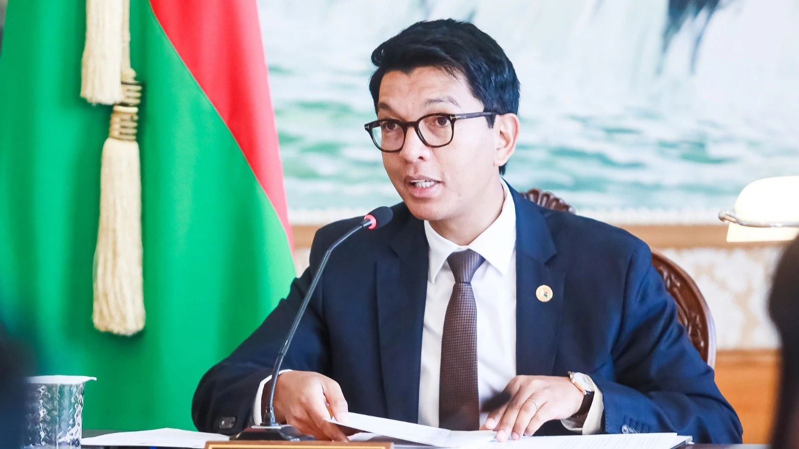 Madagaskar Cumhurbaşkanı, Ulusal Meclis’i feshetti