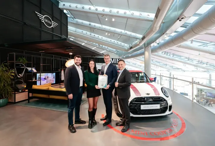 MINI, WWCOTY Jürisi'nce “En İyi Şehir Otomobili" seçildi