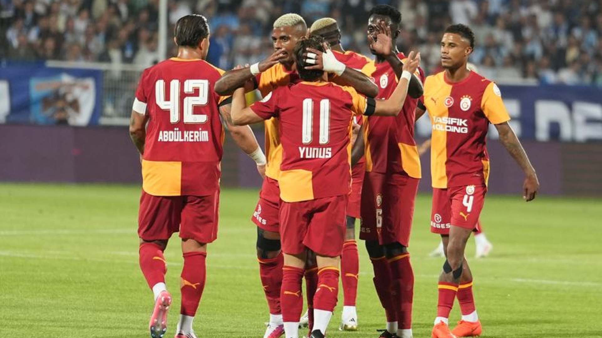 İşte G.Saray'ın Başkent Kafilesi!