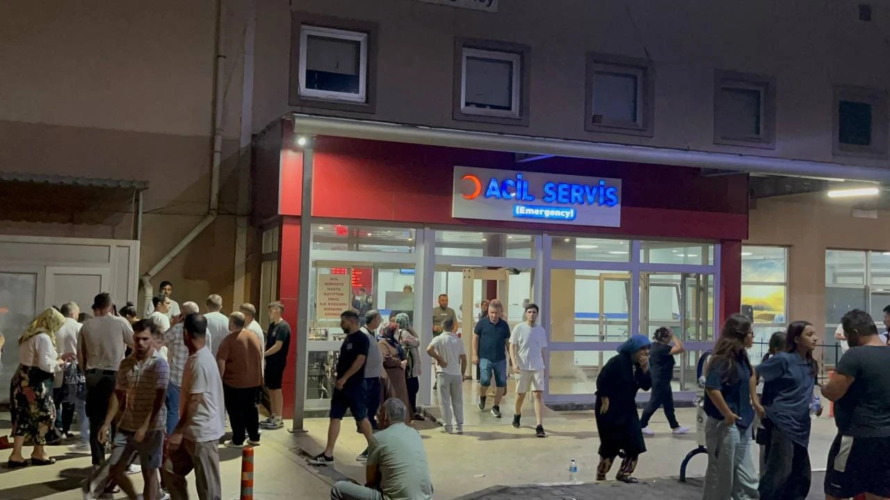 Tekirdağ'da 50 işçi gıda zehirlenmesi şüphesiyle hastaneye kaldırıldı