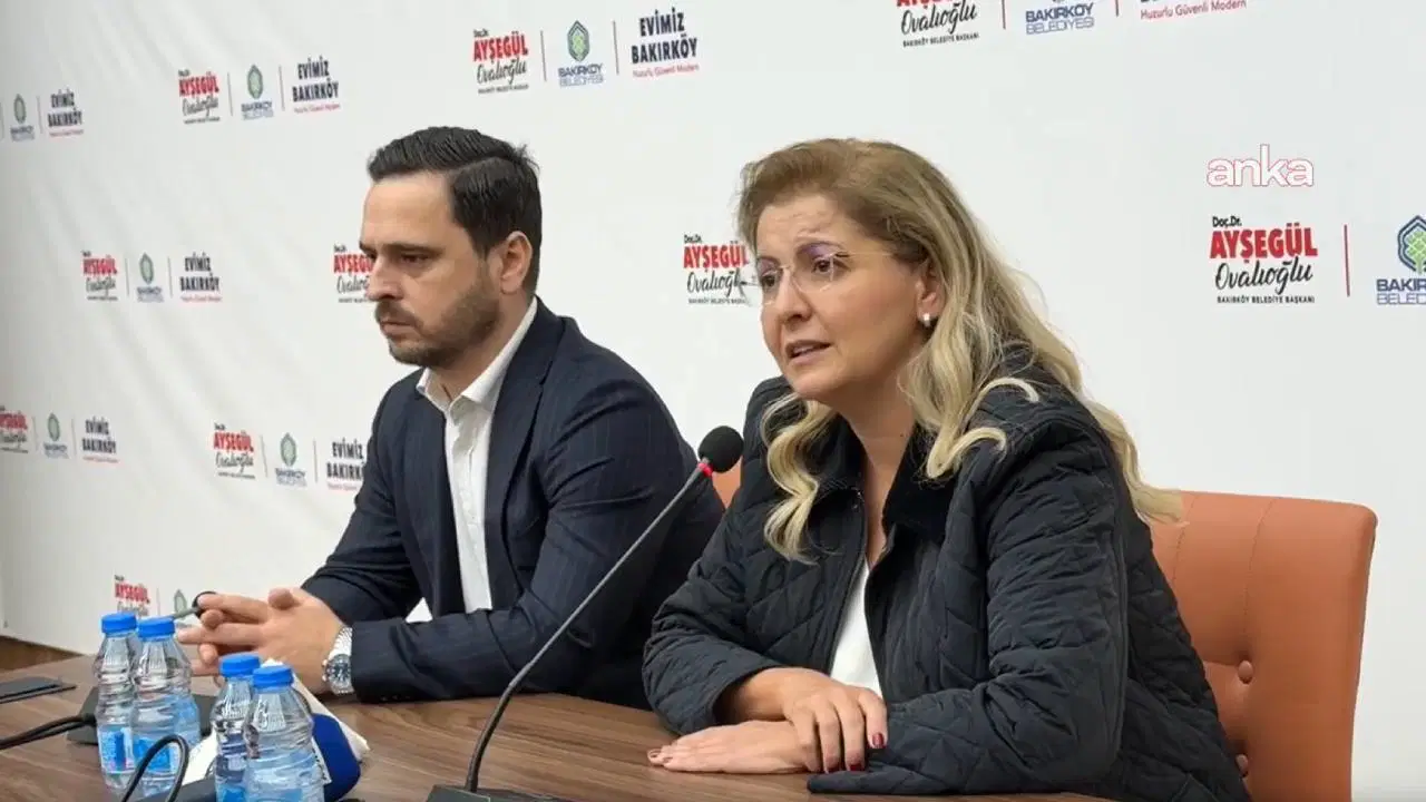 Bakırköy Belediye Başkanı Ayşegül Ovalıoğlu’ndan Operasyon Sonrası İlk Açıklama: